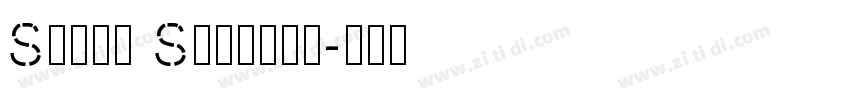 Sirin Stencil字体转换
